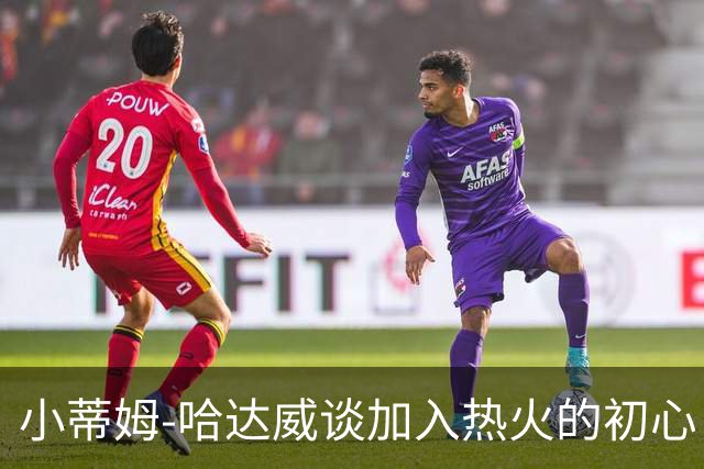 小蒂姆-哈达威谈加入热火的初心：为父亲的退役球衣而战